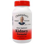 Christopher's Original Formulas, Kidney Formula, 475 mg, 100 Vegetarian Caps - The Supplement Shop