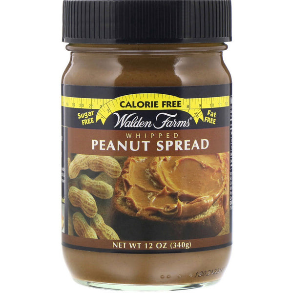 Walden Farms, Whipped Peanut Spread, 12 oz (340 g) - The Supplement Shop