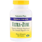 Nature's Plus, Maximum Strength Ultra-Zyme, 180 Tablets - The Supplement Shop