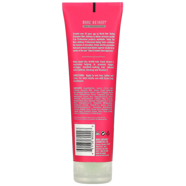 Marc Anthony, Strengthening Grow Long Shampoo, 8.4 fl oz (250 ml) - The Supplement Shop