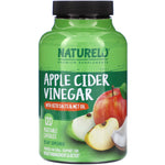 NATURELO, Apple Cider Vinegar with Keto Salts & MCT Oil, 120 Vegetable Capsules - The Supplement Shop