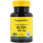 Nature's Plus, Rutin, 500 mg, 60 Tablets - The Supplement Shop
