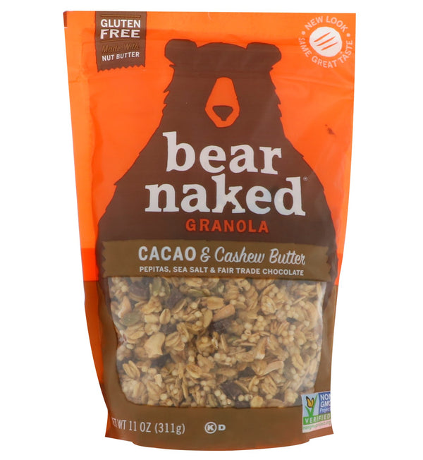Bear Naked, Granola, Cacao & Cashew Butter, 11 oz (311 g) - The Supplement Shop