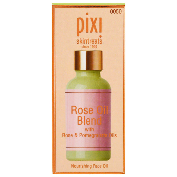 Pixi Beauty, Rose Oil Blend, Nourishing Face Oil, with Rose & Pomegranate Oils, 1.01 fl oz (30 ml) - The Supplement Shop