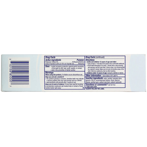 Sensodyne, ProNamel, Gentle Whitening Toothpaste, 4.0 oz (113 g) - The Supplement Shop