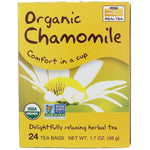 Now Foods, Organic Real Tea, Chamomile, 24 Tea Bags, 2 g Each - The Supplement Shop