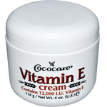 Cococare, Vitamin E Cream, 12,000 IU, 4 oz (110 g) - The Supplement Shop