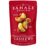 Sahale Snacks, Glazed Mix, Naturally Pomegranate Vanilla Flavored Cashews, 4 oz (113 g) - The Supplement Shop