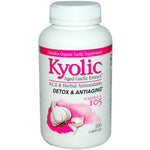 Kyolic, Aged Garlic Extract, Detox & Anti-Aging, Formula 105, 200 Capsules - The Supplement Shop