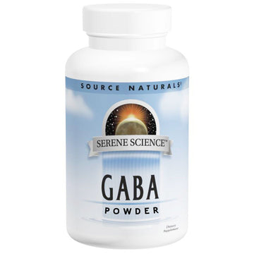 Source Naturals, GABA Powder, 8 oz (226.8 g)