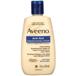 Aveeno, Active Naturals, Anti-Itch Concentrated Lotion, 4 fl oz (118 ml) - The Supplement Shop
