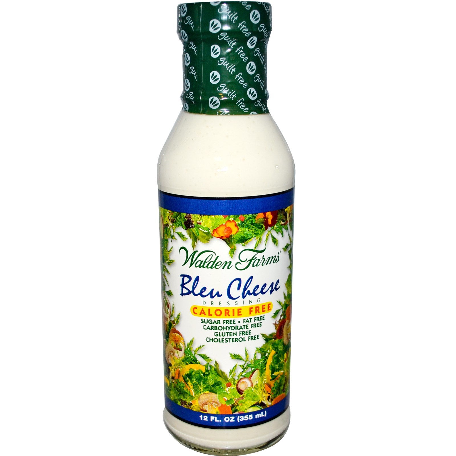 Walden Farms, Bleu Cheese Dressing, 12 fl oz (355 ml)