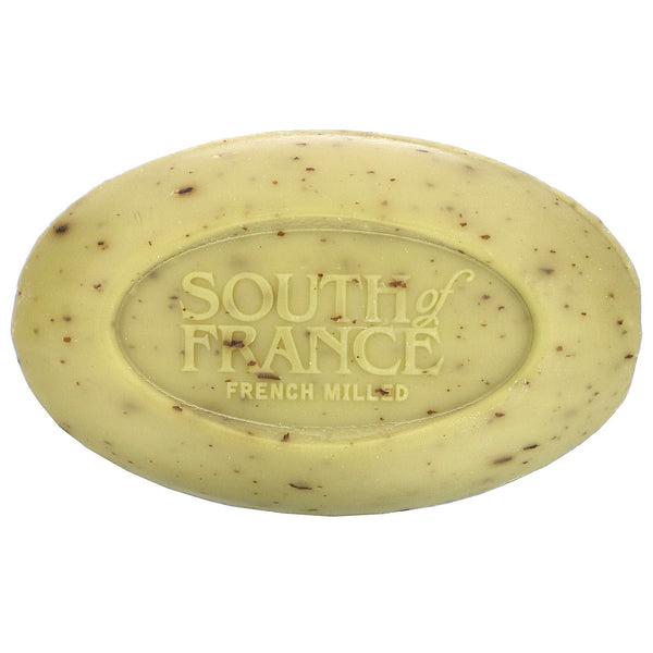 South of France, Green Tea, French Milled Bar Soap with Organic Shea Butter, 6 oz (170 g) - The Supplement Shop
