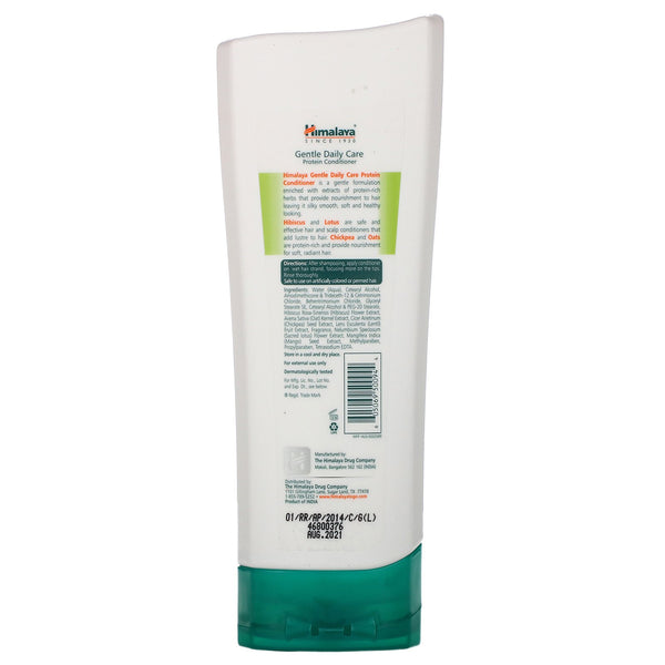 Himalaya, Gentle Daily Care Protein Conditioner, All Hair Types, 6.76 fl oz (200 ml) - The Supplement Shop