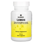 Seagate, Lemon, 450 mg, 100 Vcaps - The Supplement Shop