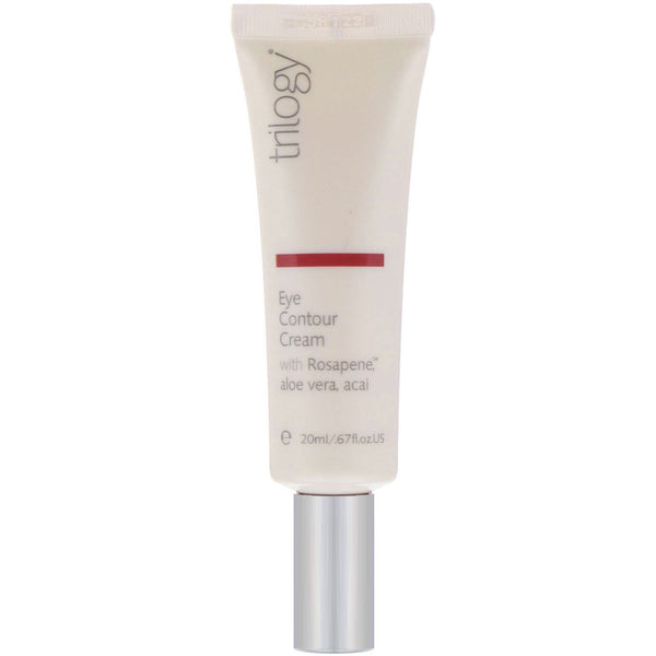 Trilogy, Eye Contour Cream, .67 fl oz (20 ml) - The Supplement Shop