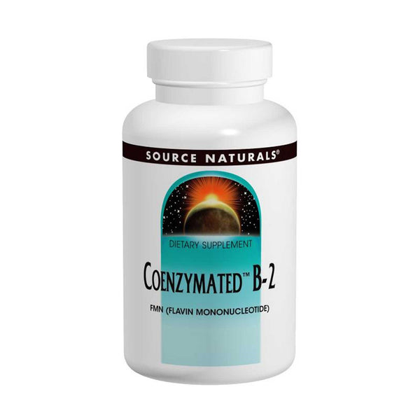 Source Naturals, Coenzymated B-2, Sublingual, 60 Tablets - The Supplement Shop