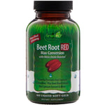Irwin Naturals, Beet Root RED, Max-Conversion with Nitric Oxide Booster, 60 Liquid Soft-Gels - The Supplement Shop