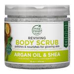 Petal Fresh, Pure, Argan Oil & Shea Body Scrub, 16 oz (473 ml) - The Supplement Shop