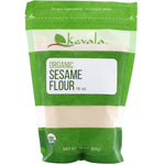 Kevala, Organic Sesame Flour, 16 oz (454 g) - The Supplement Shop