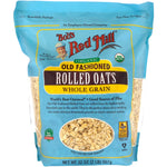 Bob's Red Mill, Organic Old Fashioned Rolled Oats, Whole Grain, 32 oz (907 g) - The Supplement Shop