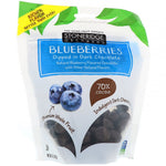 Stoneridge Orchards, Blueberries, Dipped in Dark Chocolate, 70% Cocoa, 5 oz (142 g) - The Supplement Shop