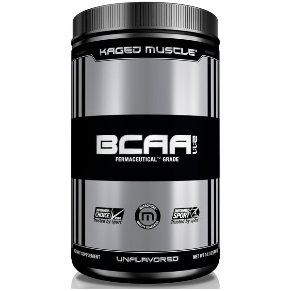 Kaged Muscle, BCAA 2:1:1, Unflavored, 14.1 oz (400 g) - The Supplement Shop
