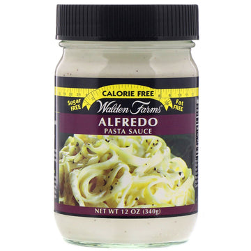Walden Farms, Alfredo Pasta Sauce, 12 oz (340 g)