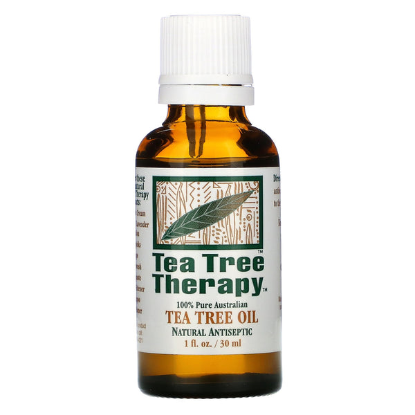Tea Tree Therapy, Tea Tree Oil, 1 fl oz (30 ml) - The Supplement Shop