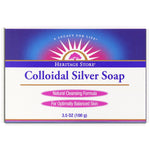 Heritage Store, Colloidal Silver Soap, 3.5 oz (100 g) - The Supplement Shop