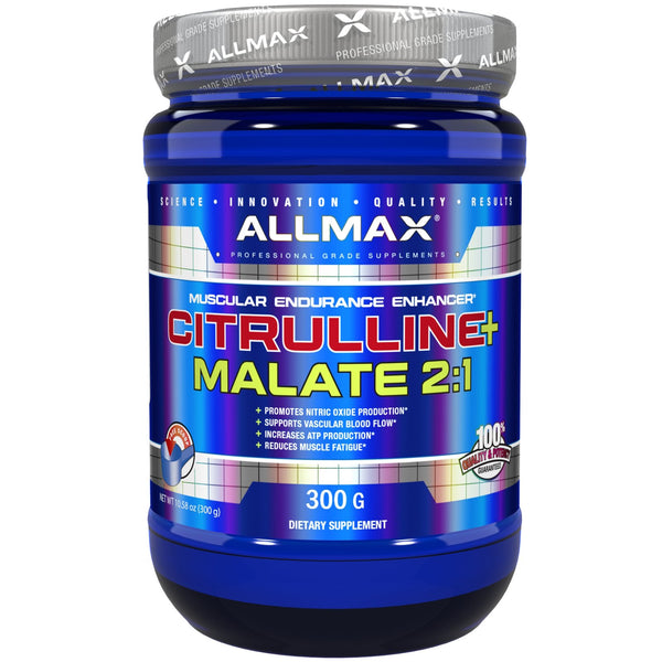ALLMAX Nutrition, Citrulline Malate, Unflavored, (300 g)