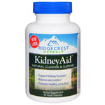 RidgeCrest Herbals, Kidney Aid, 60 Vegan Capsules - The Supplement Shop
