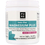 Pure Essence, Ionic-Fizz, Magnesium Plus, Mixed Berry, 12.06 oz (342 g) - The Supplement Shop