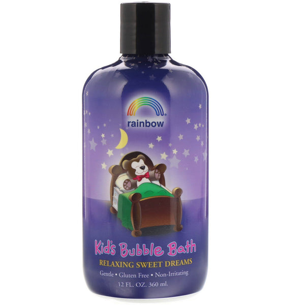 Rainbow Research, Kids Bubble Bath, Relaxing Sweet Dreams, 12 fl oz (360 ml) - The Supplement Shop
