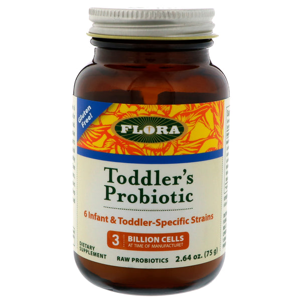 Flora, Toddler's Probiotic, 2.64 oz (75 g) - The Supplement Shop