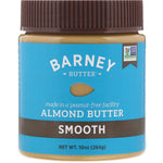 Barney Butter, Almond Butter, Smooth, 10 oz (284 g) - The Supplement Shop