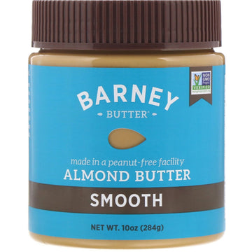 Barney Butter, Almond Butter, Smooth, 10 oz (284 g)