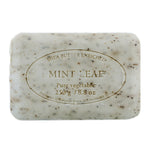 European Soaps, Pre de Provence, Bar Soap, Mint Leaf, 8.8 oz (250 g) - The Supplement Shop