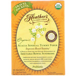 Heather's Tummy Care, Organic Acacia Senegal Tummy Fiber, 25 Stick Packs, 2.5 g Each - The Supplement Shop