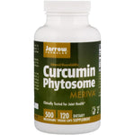 Jarrow Formulas, Curcumin Phytosome with Meriva, 500 mg, 120 Veggie Caps - The Supplement Shop