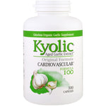 Kyolic, Aged Garlic Extract, Cardiovascular, Formula 100, 300 Capsules - The Supplement Shop