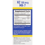 Superior Source, Vitamin K-2, 100 mcg, 60 Microlingual Instant Dissolve Tablets - The Supplement Shop