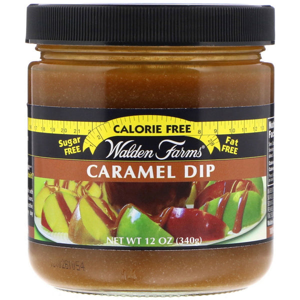 Walden Farms, Caramel Dip, 12 oz (340 g) - The Supplement Shop