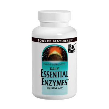Source Naturals, Daily Essential Enzymes, 500 mg, 240 Capsules
