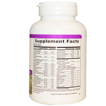 Natural Factors, MultiFactors® Women's 50+, 90 Vegetarian Capsules