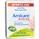 Boiron, Arnicare, Arthritis , 60 Quick-Dissolving Tablets - The Supplement Shop