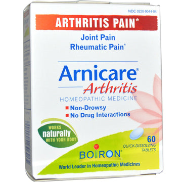 Boiron, Arnicare, Arthritis , 60 Quick-Dissolving Tablets