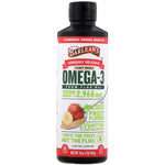 Barlean's, Seriously Delicious, Omega-3 from Flax Oil, Strawberry Banana Smoothie, 16 oz (454 g) - The Supplement Shop