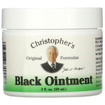 Christopher's Original Formulas, Black Ointment, 2 fl oz (59 ml) - The Supplement Shop