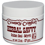 Country Comfort, Herbal Savvy, Golden Seal-Myrrh, 2 oz (57 g) - The Supplement Shop